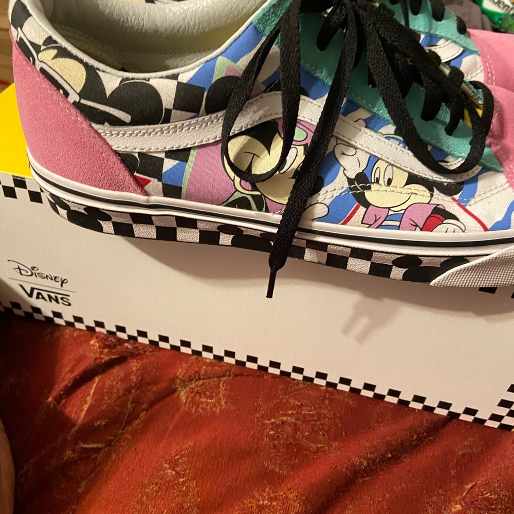 Disney 80s Mickey vans